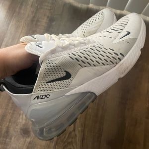 Nike Women’s Air Max 270 Shoe’s in White